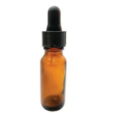 SPROUTS: Amber Dropper Bottle, 0.5 oz