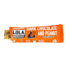 LOLA SNACKS: Dark Chocolate Peanut Bar, 1.76 oz
