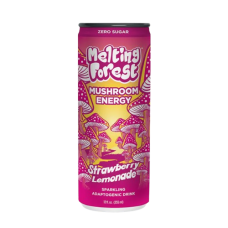 MELTING FOREST: Energy Drink Strawberry Lemonade, 12 fo