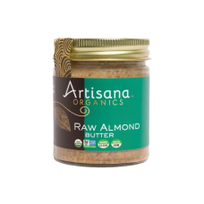 ARTISANA: Organic Raw Almond Butter, 8 oz