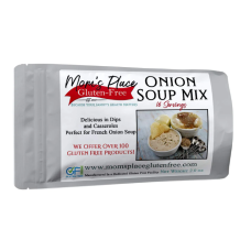MOMS PLACE GLUTENFREE: Gluten Free Onion Soup Mix, 2 oz