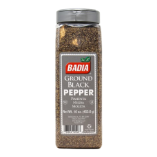 BADIA: Pepper Black Ground, 16 oz BADIA: Pepper Black Ground, 16 oz