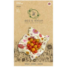 BEES WRAP: Vegan Meadow Magic 3Pk, 6 ea
