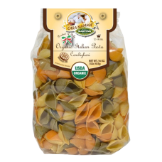 MANTOVA: Bronze Die Conchiglie Pasta, 16 oz