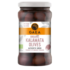 GAEA NORTH AMERICA: Organic Pitted Kalamata Olives, 5.6 oz