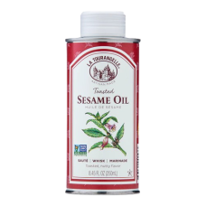 LA TOURANGELLE: Toasted Sesame Oil, 8.45 fo LA TOURANGELLE: Toasted Sesame Oil, 8.45 fo