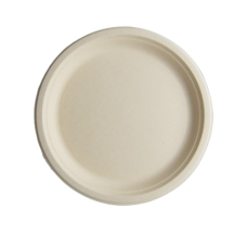 FARMERS FIBER: 10In Compostable Round Plate 20Ct, 1 ea FARMERS FIBER: 10In Compostable Round Plate 20Ct, 1 ea