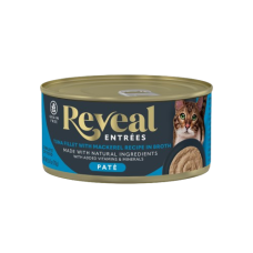 REVEAL: Entrees Tuna Fillet With Mackerel Pate Recipe Cat Food, 2.47 oz
