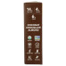 ALOHA: Coconut Chocolate Almond Bars, 9.88 oz