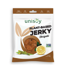 UNISOY: Plant Based Jerky Teriyaki, 3.5 oz
