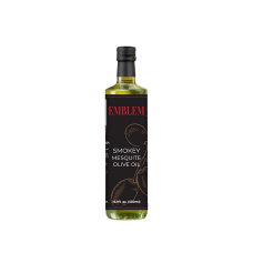 EMBLEM: Smokey Mesquite Olive Oil, 16.9 fo