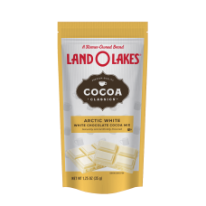 COCOA CLASSICS: Arctic White Chocolate Cocoa Mix, 1.25 oz COCOA CLASSICS: Arctic White Chocolate Cocoa Mix, 1.25 oz
