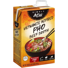SIMPLY ASIA: Vietnamese Inspired Pho Beef Broth, 26 oz
