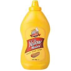 WOEBER: Squeezable Yellow Mustard, 24 oz