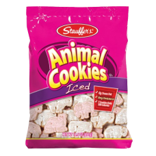 STAUFFER: Animal Cookies Iced, 14.5 oz
