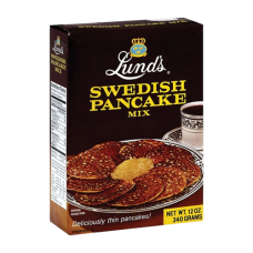 LUNDS: Swedish Pancake Mix, 12 oz