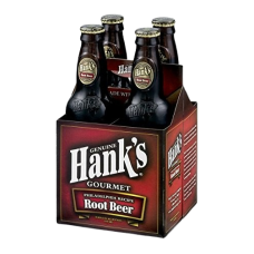 HANKS: Premium Root Beer Soda 4Pk, 48 fo