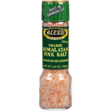 ALESSI: Himalayan Pink Salt Grinder, 5.64 oz