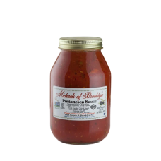 MICHAELS OF BROOKLYN: Puttanesca Pasta Sauce, 32 oz