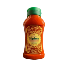MUSTAPHAS: Harissa Authentic Moroccan Hot Sauce, 18.34 oz