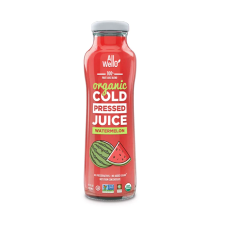 ALLWELLO: Organic Watermelon Cold Pressed Juice, 11.1 fo
