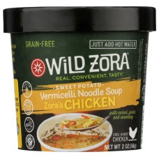 WILD ZORA FOODS: Vermicelli Chicken Noodle Soup, 2 oz