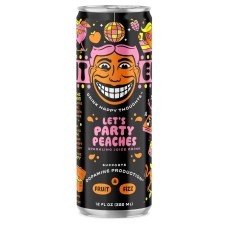 ILLICIT ELIXIRS: Lets Party Peaches Juice, 12 fo