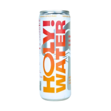 HOLY WATER: Tropical Citrus Energy Beverage 4Pk, 48 fo