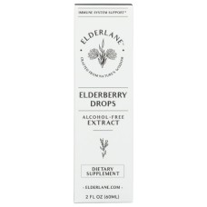 ELDERLANE: Elderberry Drops, 2 fo
