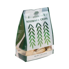 DIVINA: Rosemary Crisps, 6 oz