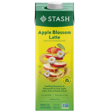 STASH TEA: Apple Blossom Latte, 32 fo