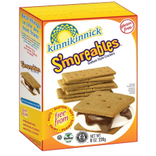 KINNIKINNICK: Smoreables Graham Style Crackers, 8 oz KINNIKINNICK: Smoreables Graham Style Crackers, 8 oz