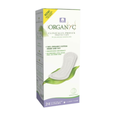ORGANYC: Flat Packed Panty Liners, 24 pc ORGANYC: Flat Packed Panty Liners, 24 pc