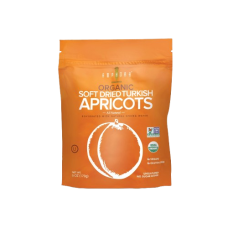 AMPHORA: Organic Soft Dried Turkish Apricots, 6 oz