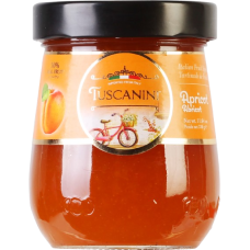 TUSCANINI: Apricot Fruit Spread Preserves, 12 oz TUSCANINI: Apricot Fruit Spread Preserves, 12 oz