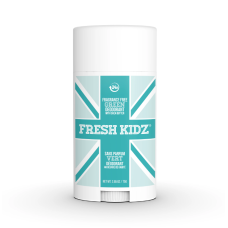 FRESH KIDZ: Green Fragrance Free Stick Deodorant, 3 oz
