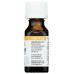 AURA CACIA: Blue Tansy Essential Oil in Jojoba Oil, 0.5 oz
