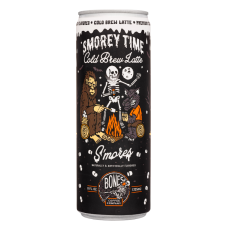 BONES COFFEE COMPANY: Smorey Time Cold Brew Latte, 11 fo