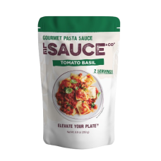 LE SAUCE & CO: Tomato Basil Gourmet Pasta Sauce, 8.8 oz