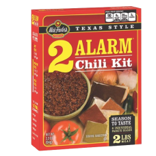 WICK FOWLERS: 2 Alarm Chili Kit, 3.3 oz