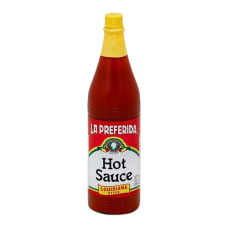 LA PREFERIDA: Louisiana Hot Sauce, 6 oz