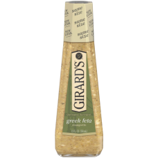 GIRARDS: Greek Feta Vinaigrette, 12 oz