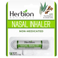 HERBION NATURALS: Nasal Inhaler, 1.5 ml