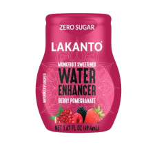 LAKANTO: Sugar Free Water Enhancer Berry Pomegranate, 1.67 fo LAKANTO: Sugar Free Water Enhancer Berry Pomegranate, 1.67 fo