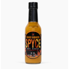 SPYCE HOT SAUCE: Mango Habanero Sauce, 5 fo