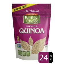 NATURES EARTHLY CHOICE: Quinoa Value Size, 24 oz