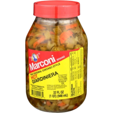 MARCONI: Hot Giardiniera, 32 oz