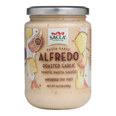 SACLA: Alfredo Roasted Garlic Pasta Sauce, 14.5 oz