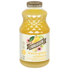 KNUDSEN: Lemon Ginger Echinacea Flavored Beverage, 32 fo