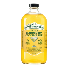 STIRRINGS: Lemon Drop Cocktail Mix, 750 ml
